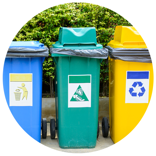 Set up a business recycling program