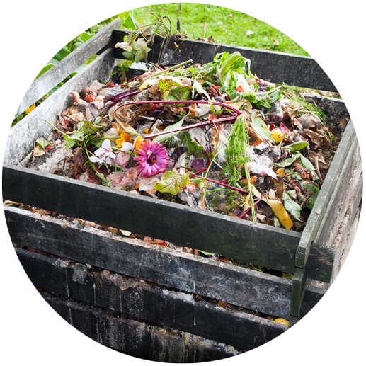 Opt for composting