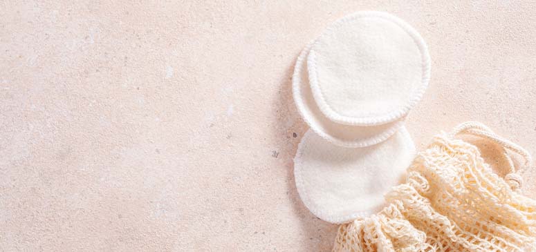 DIY: Reusable Cotton Pads - Trash Free Hawaii